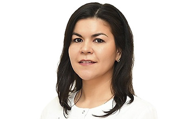 Ибрагимова Алина Ришатовна